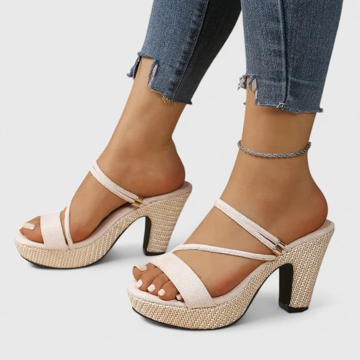 Noémi – Talons Hauts Orthopédiques Élégants