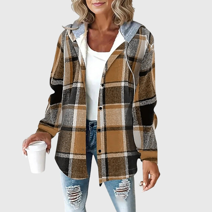 Martina™ | Veste à Bouton en Maille pour Femme