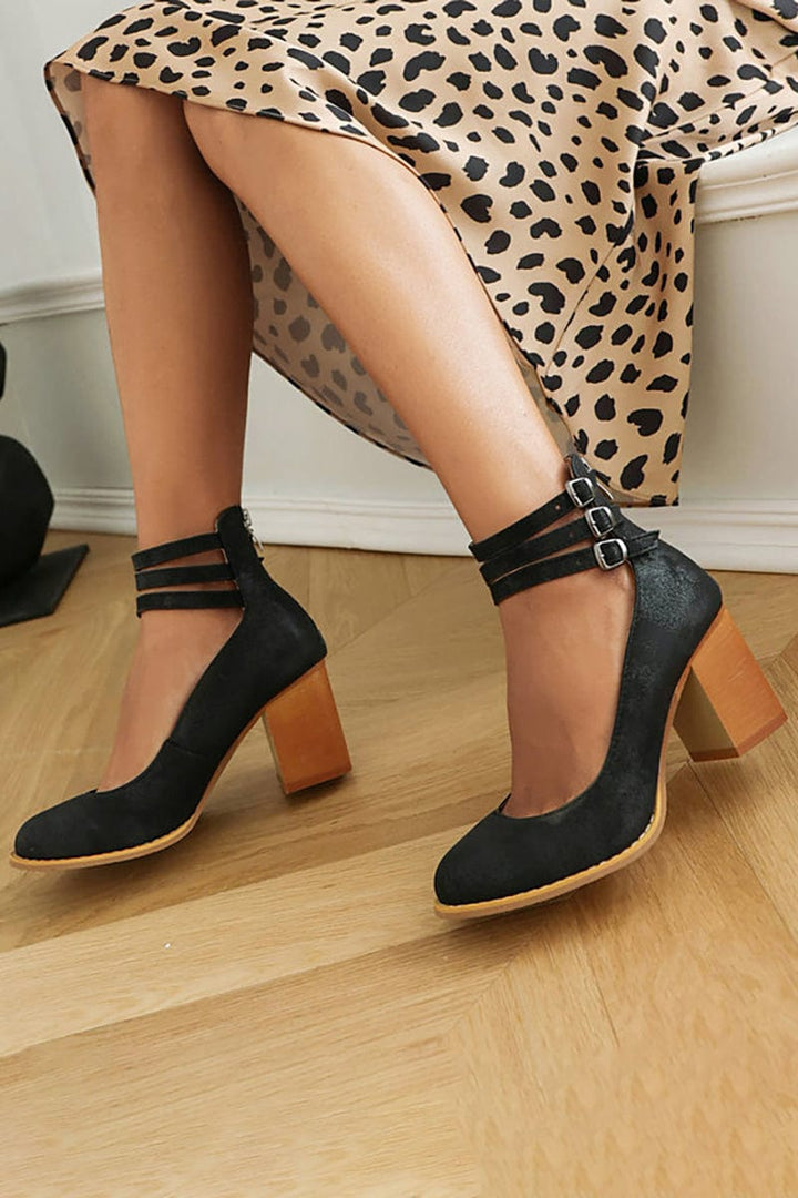 Ariana | Talons à triple boucle