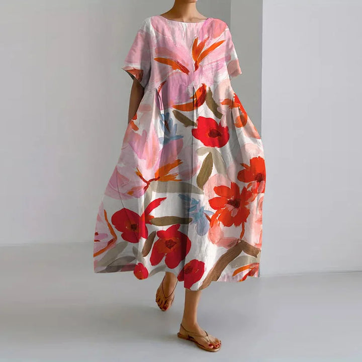 Robe d'été florale Rosanna