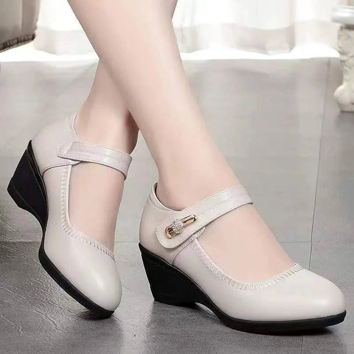 Lydia | Chaussures chic à talon moyen avec maintien confortable