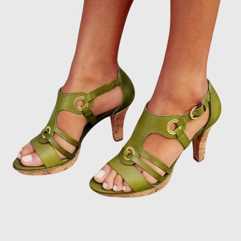 Emelda – Élégante Chaussure à Talons Orthopédique
