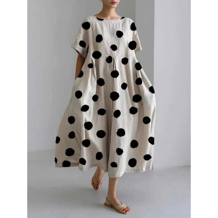 Robe d'été à fleurs Vale