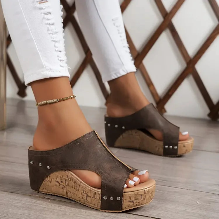 MELISSA - Sandales de qualité avec talons