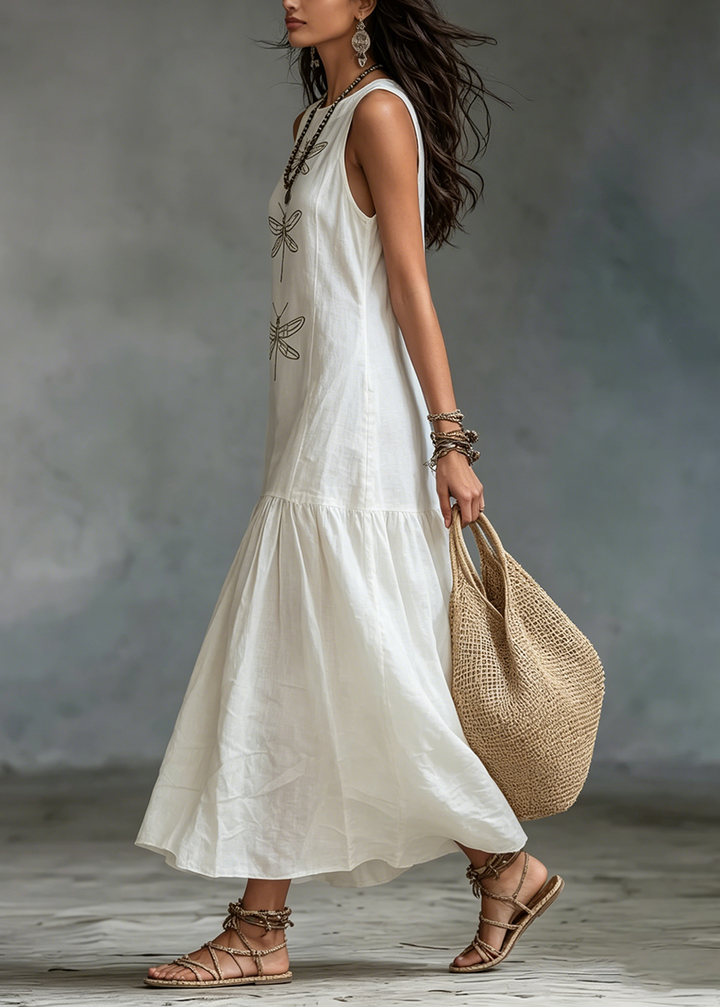 Libelle - Robe Longue Sans Manches