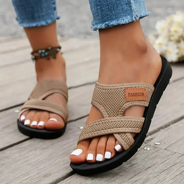 Cally | Sandales de confort orthopédiques pour pieds sensibles