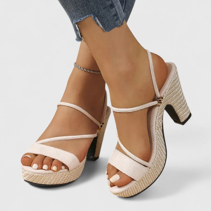 Noémi – Talons Hauts Orthopédiques Élégants