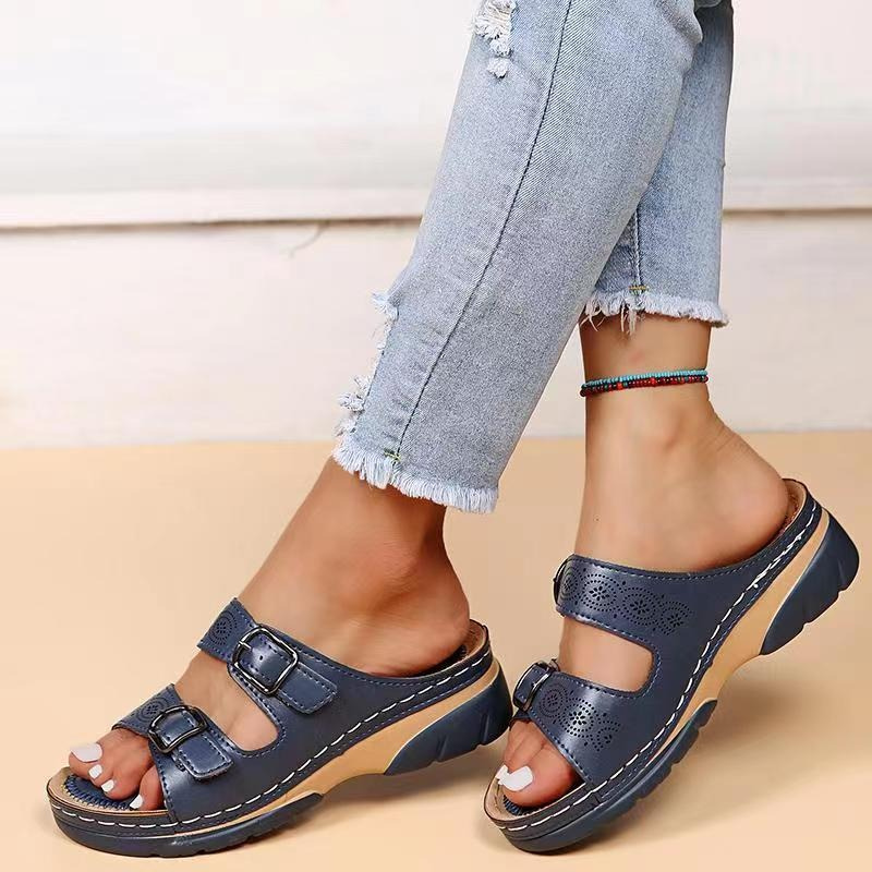 Otho | Sandales orthopédiques pour pieds larges, talons sensibles et articulations