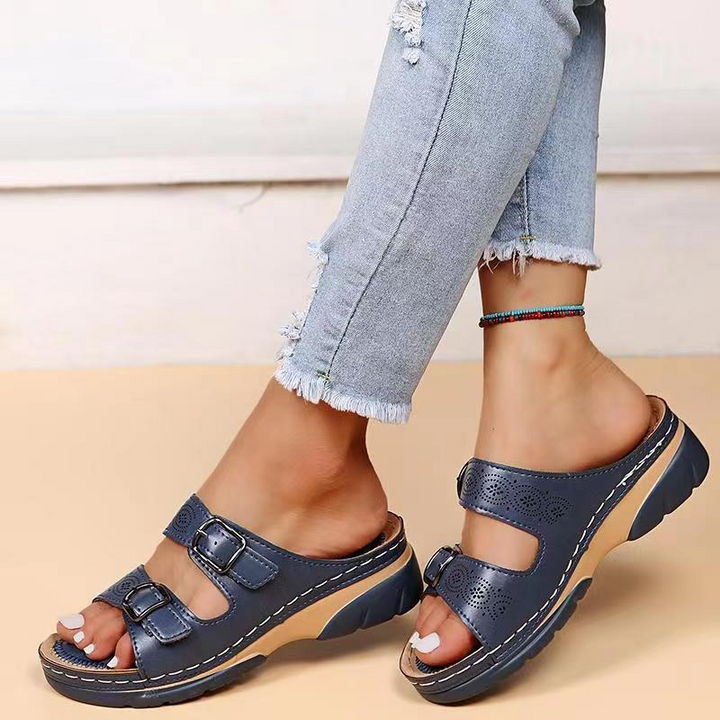 Otho | Sandales orthopédiques pour pieds larges, talons sensibles et articulations
