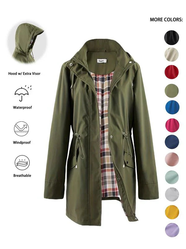 Veste 3-en-1 Femme Toutes Saisons