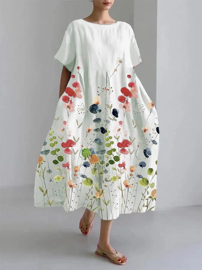 Robe d'été florale Flereti