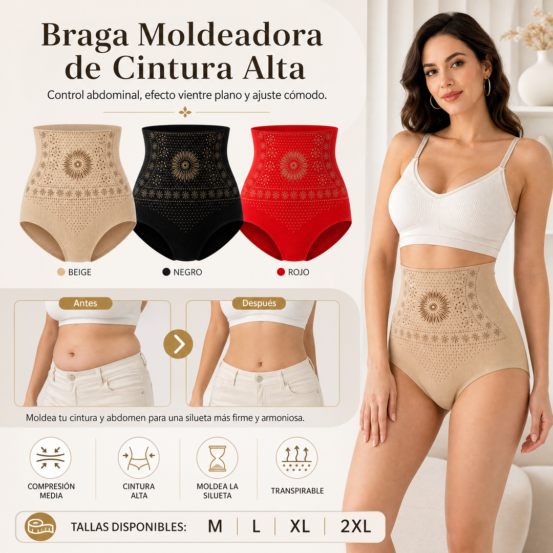 Shorts de Contrôle Thermogénique.  Un choix intelligent de shapewear. 👵✨