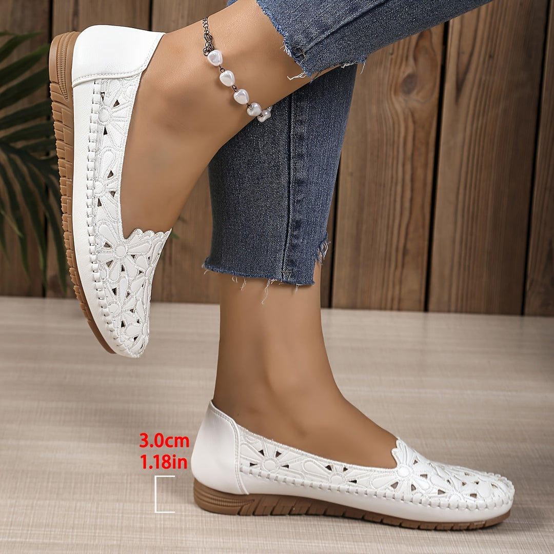 Fleurie | Ballerines Orthopédiques Ajourées