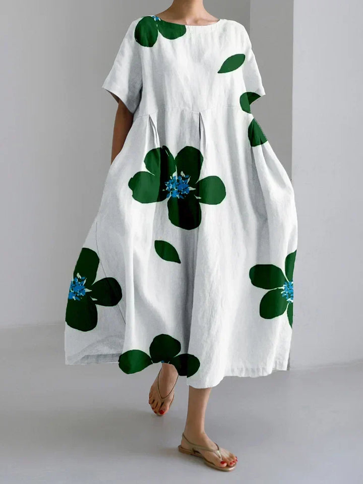 Robe d'été florale Novi