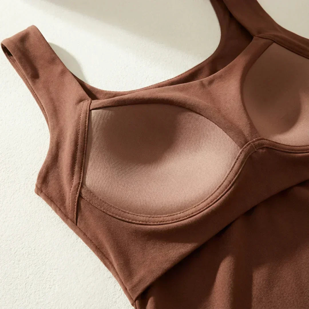 Roxanne | Débardeur Soutien-Gorge Intégré