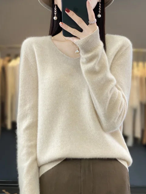 Amelia™ - Pull Doux et Confortable