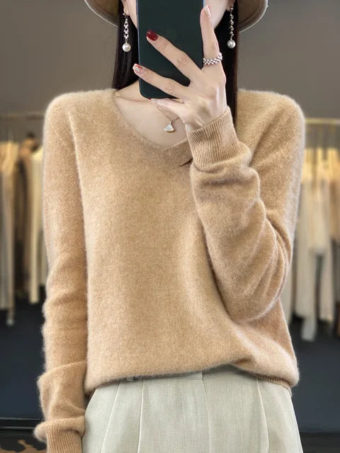Amelia™ - Pull Doux et Confortable