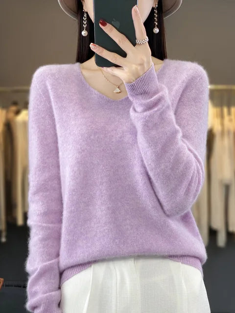Amelia™ - Pull Doux et Confortable