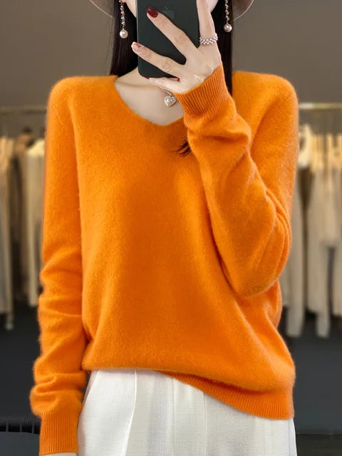 Amelia™ - Pull Doux et Confortable