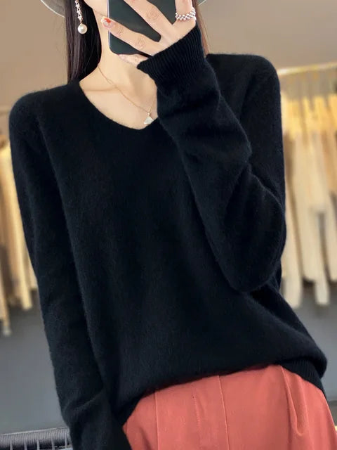 Amelia™ - Pull Doux et Confortable