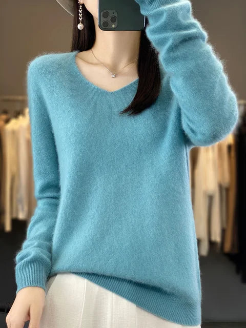 Amelia™ - Pull Doux et Confortable