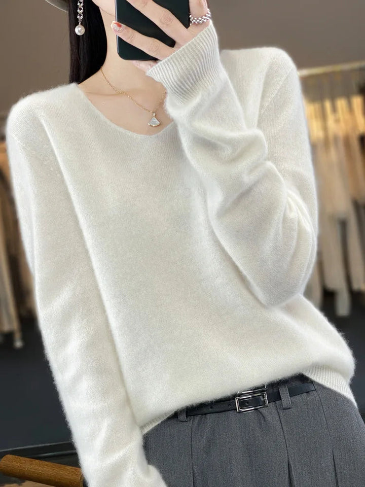 Amelia™ - Pull Doux et Confortable