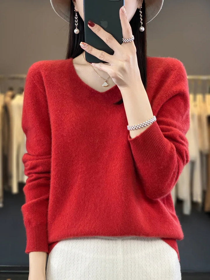 Amelia™ - Pull Doux et Confortable