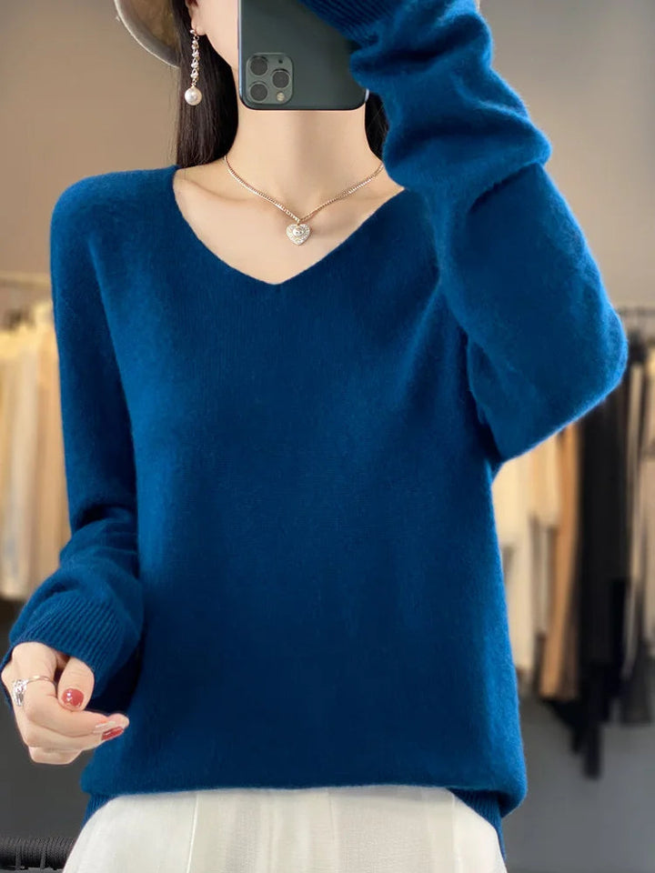 Amelia™ - Pull Doux et Confortable