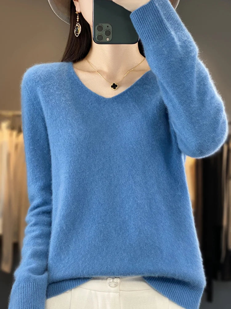 Amelia™ - Pull Doux et Confortable