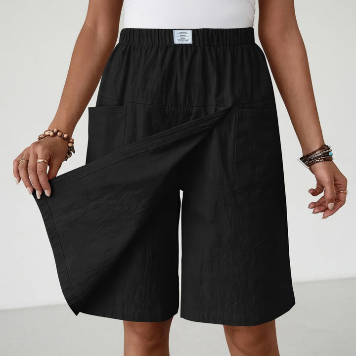 Libertine | Skort taille élastique poches liberté active