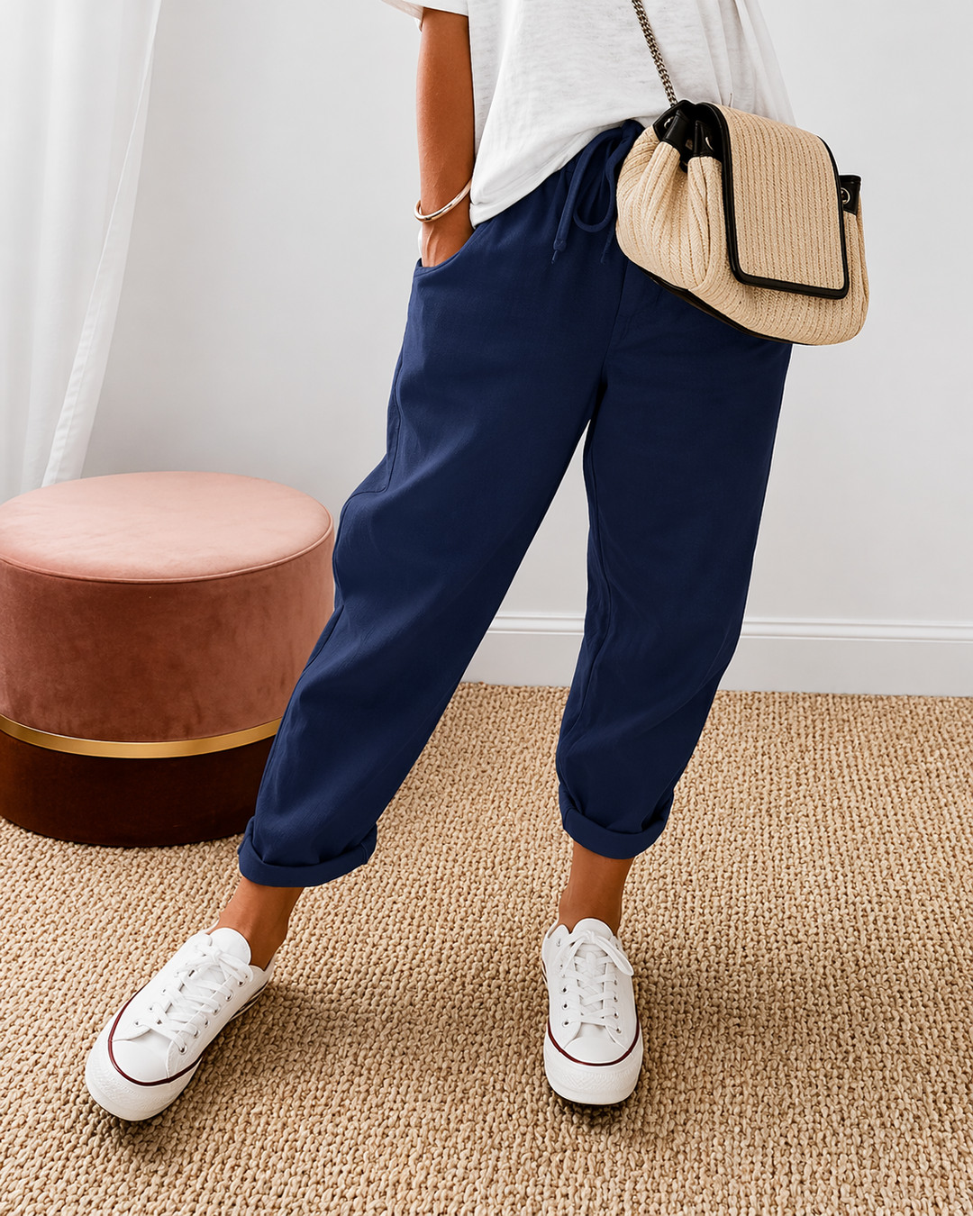 Linae | Pantalons Casual Confortables