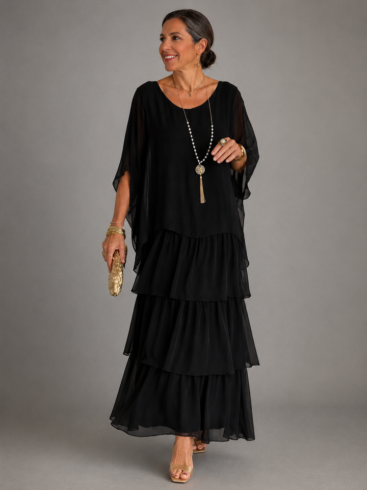 Lara | Robe Maxi Élégante et Flottante