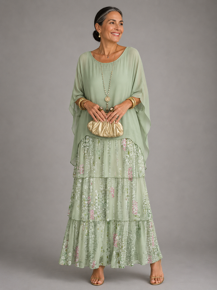 Lara | Robe Maxi Élégante et Flottante
