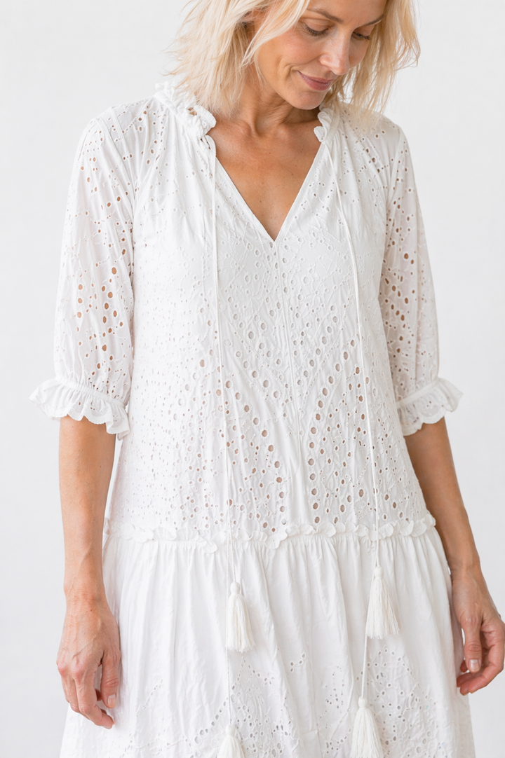 Chanty | Robe Maxi Lacée Sans Effort