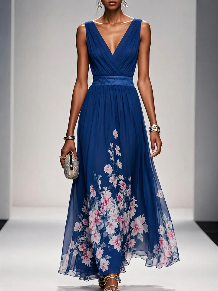 Mica | Robe Maxi Sans Manches