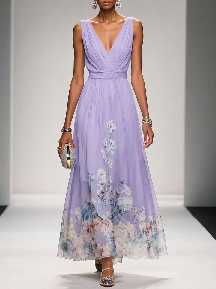 Mica | Robe Maxi Sans Manches