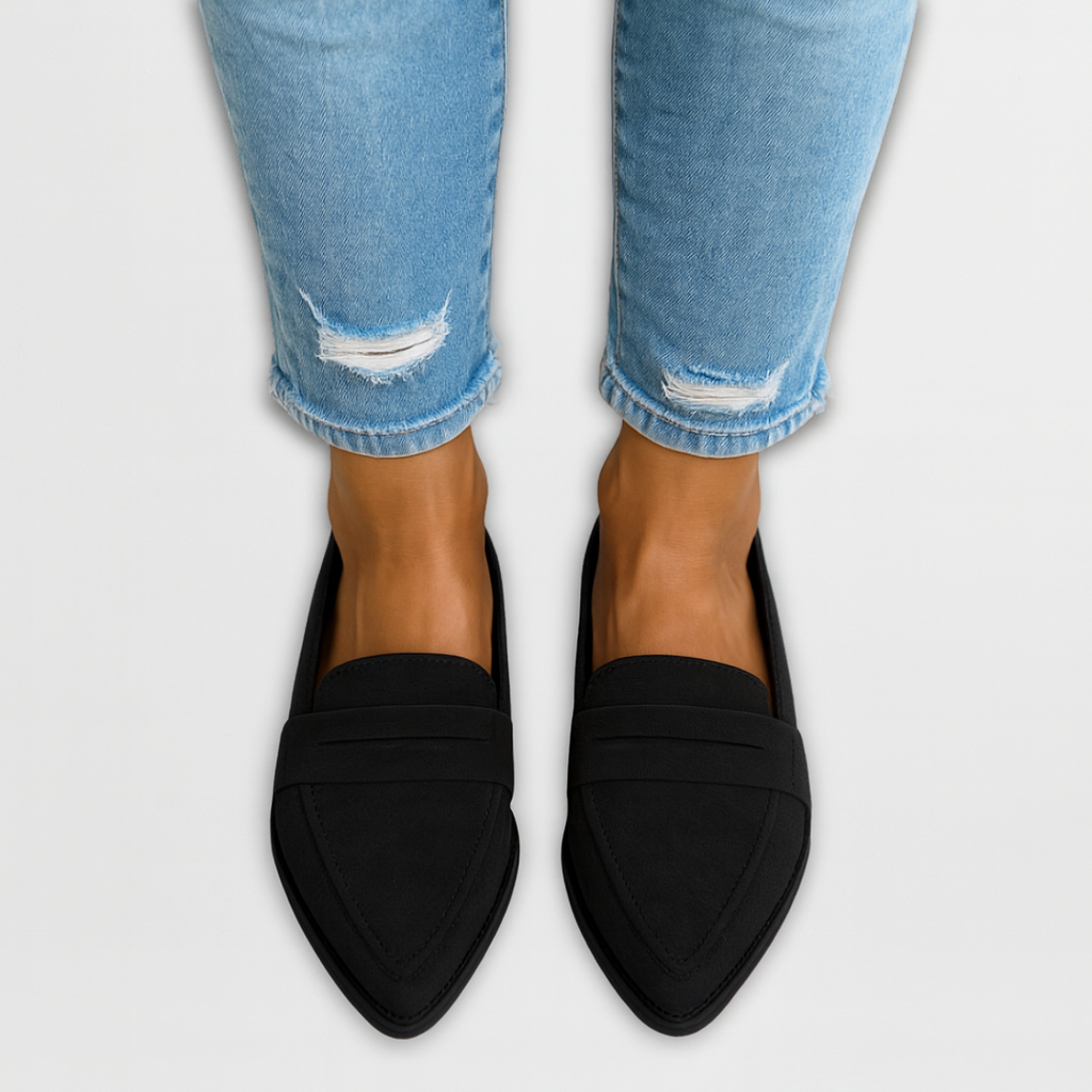 Nadia™ | Mocassins en daim