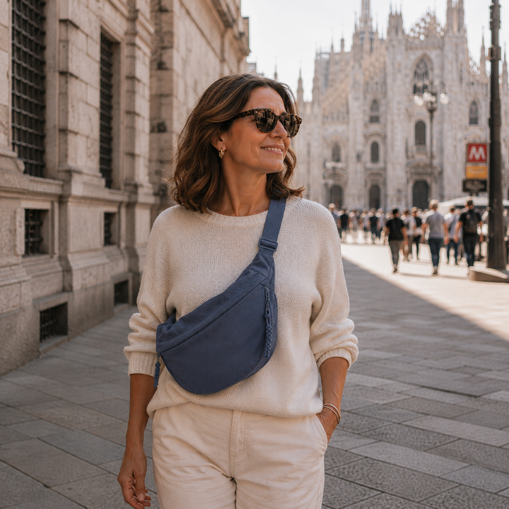 Mara | Sac à Bandoulière Bleu