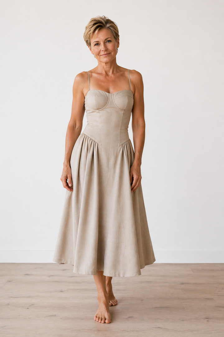 Raquel | Robe Corset Chic et Libre