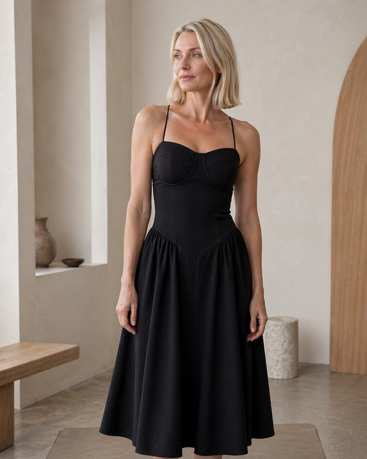 Raquel | Robe Corset Chic et Libre
