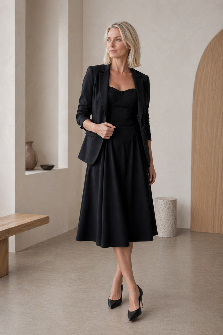 Raquel | Robe Corset Chic et Libre