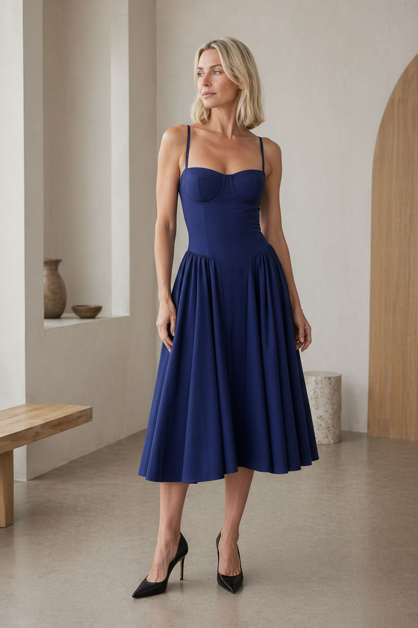 Raquel | Robe Corset Chic et Libre