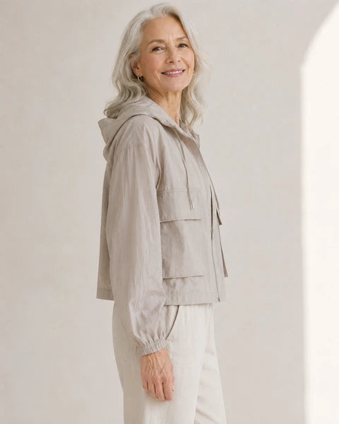 Sarah AIR Shade | Veste Anti-UV Rafraîchissante – Ultra-fine, Respirante & Légère pour l’Été