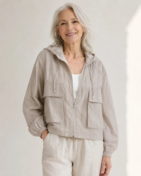 Sarah AIR Shade | Veste Anti-UV Rafraîchissante – Ultra-fine, Respirante & Légère pour l’Été