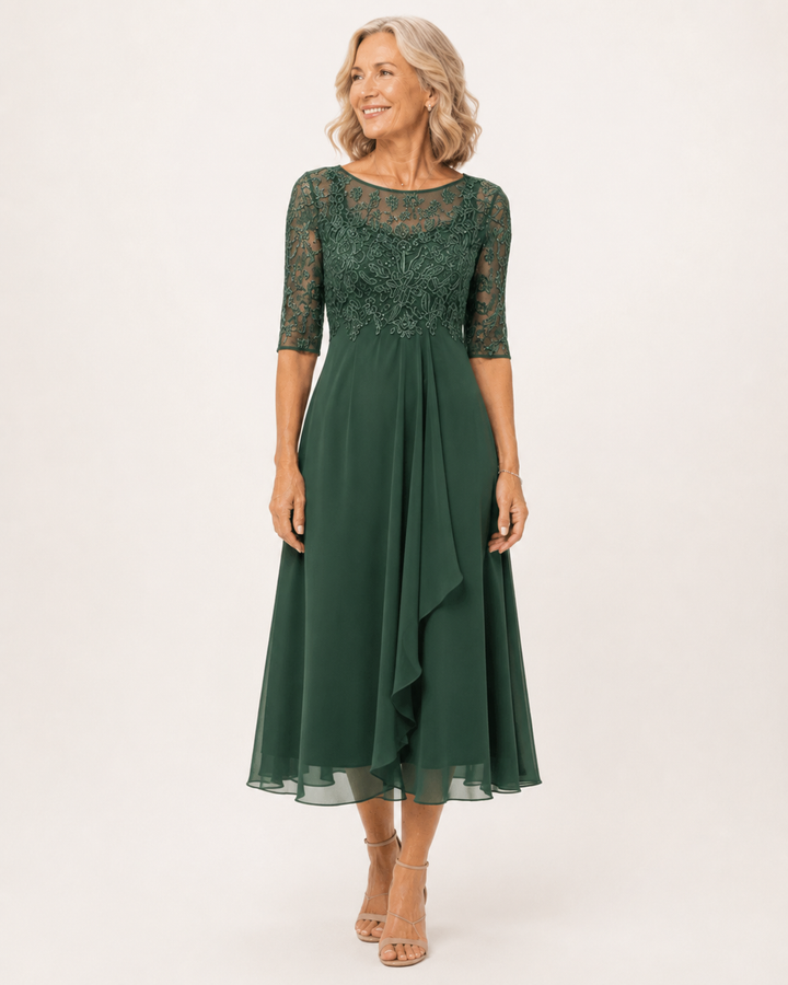 Rondae | Robe en Dentelle Élégante