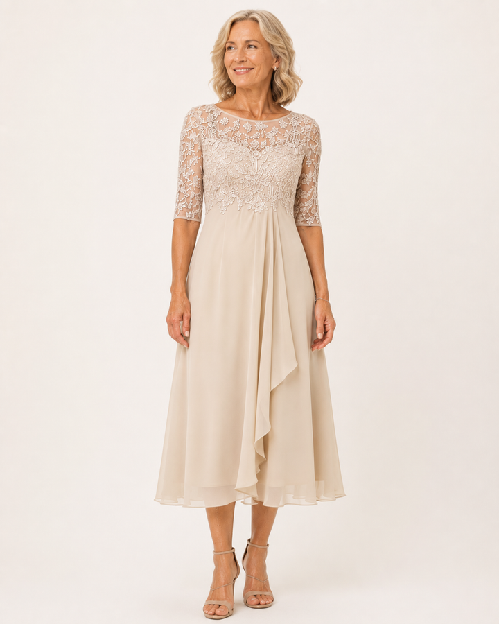 Rondae | Robe en Dentelle Élégante