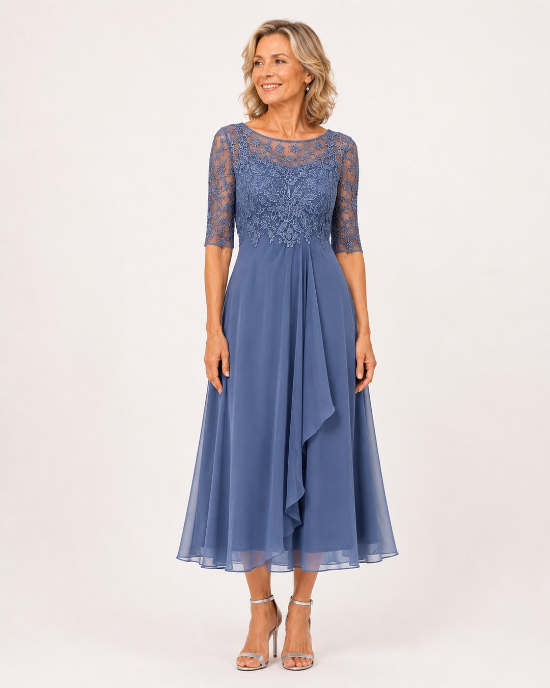 Rondae | Robe en Dentelle Élégante