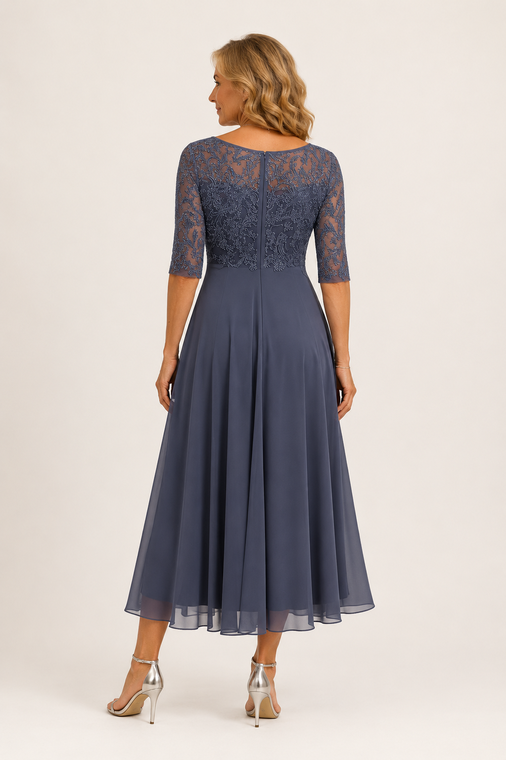 Rondae | Robe en Dentelle Élégante