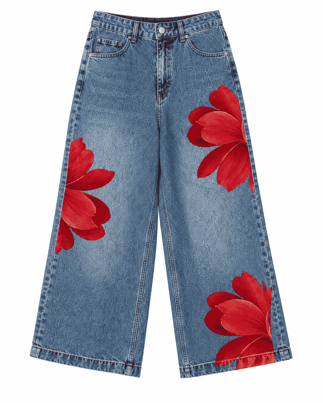 Sophia - Pantalons Floraux Élégants