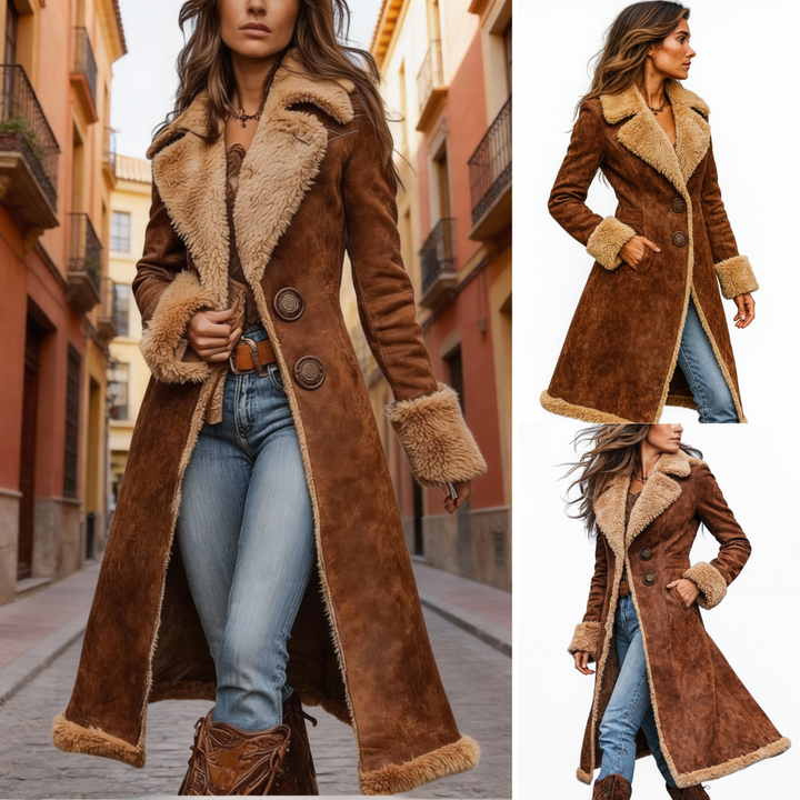 Claire™ | Manteau d'hiver long et élégant
